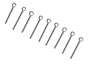 JAXON ZAPASOWE IGŁY DO PRZYPONÓW WŁOSOWYCH 8mm 2x0