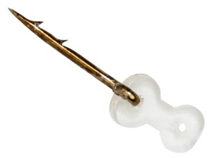 JAXON IGŁA DO PRZYNĘT Z ŁĄCZNIKIEM SILIKONOWYM 7mm