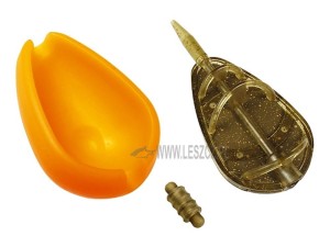 PODAJNIK ZANĘTOWY DRENNAN IN-LINE FLAT METHOD FEEDER KOMPLET SMALL