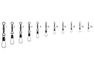 JAXON KRĘTLIK BARYŁKOWY+AGRAFKA INTERLOCK 10szt