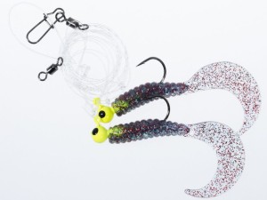 JAXON ZESTAW TWISTER SX 2/0 z obciążeniem 0,60mm 7