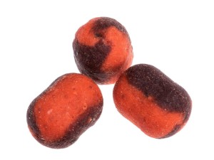 JAXON  DUO 8/10mm 50g POMARAŃCZA-CZEKOLADA