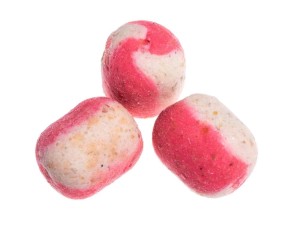 JAXON  DUO 8/10mm 50g BIAŁE ROBAKI-OCHOTKA