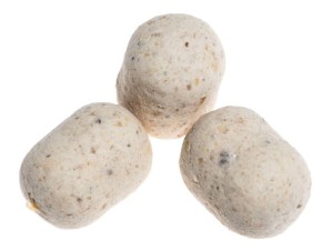 JAXON DUMBELS SINKING 8/10mm 50g BIAŁE ROBAKI