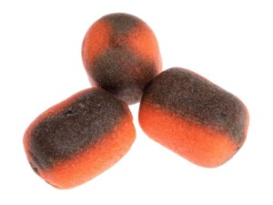 JAXON WAFTER DUO MINI 6MM POMARAŃCZA/CZEKOLADA