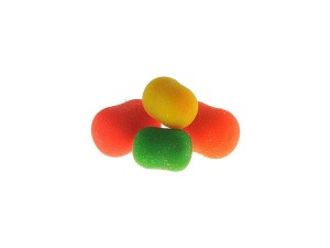 JAXON SOFT PELLETS FLUO 30g 8/10mm MIX