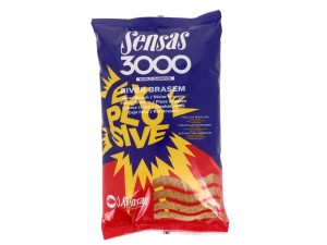 SENSAS 3000 ZANĘTA EXPLOSIVE RIVER BRASEM 1KG