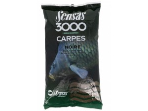 SENSAS 3000 ZANĘTA CARPES NOIRE 1KG