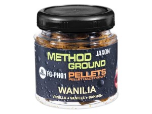 JAXON PELLETS HACZYKOWY METHOD 8mm 100g WANILIA