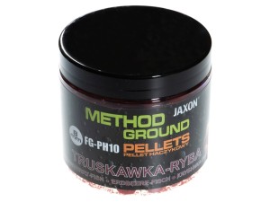 JAXON PELLETS HACZYKOWY METHOD 8mm 100g TRUSKAWKA-