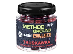 JAXON PELLETS HACZYKOWY METHOD 8mm 100g TRUSKAWKA