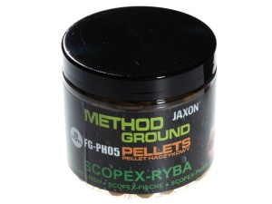 JAXON PELLETS HACZYKOWY METHOD 8mm 100g SCOPEX-RYB