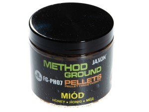JAXON PELLETS HACZYKOWY METHOD 8mm 100g MIÓD0