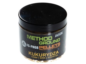 JAXON PELLETS HACZYKOWY METHOD 8mm 100g KUKURYDZA