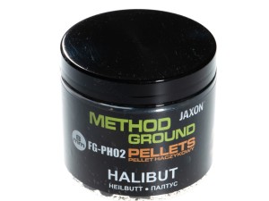 JAXON PELLETS HACZYKOWY METHOD 8mm 100g HALIBUT
