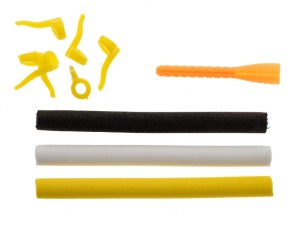 JAXON ZESTAW ZIG RIG - GUMKI Z POZYCJONEREM + PIAN