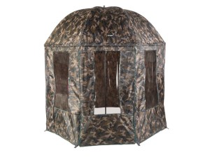 JAXON PARASOL WĘDKARSKI SAFARI Z PEŁNĄ OSŁONĄ250cm