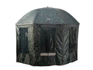 JAXON PARASOL WĘDKARSKI VARIANT CAMOU Z PEŁNĄ OSŁO