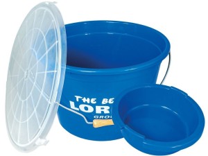 LORPIO ZESTAW 25 (WIADRO 25l+MISKA 6l+POK