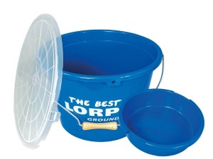 LORPIO ZESTAW 13 (WIADRO 13l+MISKA 4l+POK