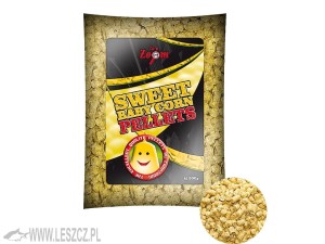 JAXON PELLET ZAN.SWEET BABY CORN TRUSKAWKA 800g