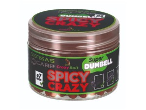 SENSAS SUPER DUMBELL 7MM SPICY CRAZY 80G