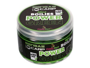 SENSAS CRAZY MINI KULKI POWER GREEN 80G
