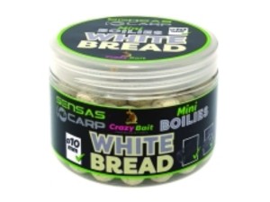 SENSAS CRAZY MINI KULKI WHITE BREAD 80G