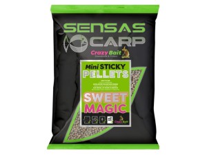 SENSAS SUPER FEED PELLETS SWEAT MAGIC 2MM