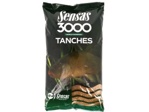 SENSAS 3000 ZANĘTA TANCHES 1KG
