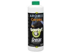SENSAS AROMIX CARP TASTY GARLIC 500ML