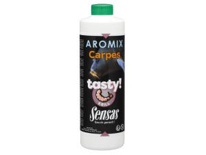 SENSAS AROMIX CARP TASTY KRILL 500ML
