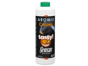SENSAS AROMIX CARP TASTY ORANGE 500ML