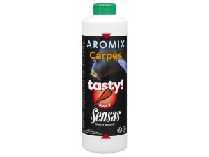 SENSAS AROMIX CARP TASTY SPICY 500ML