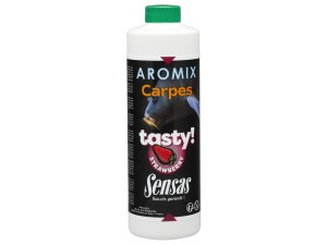 SENSAS AROMIX CARP TASTY STRAWBERRY 500ML