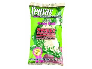 SENSAS ZANĘTA CRAZY BAIT SWEET STRAWBERRY 1KG
