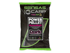 SENSAS UK POWER PELLET DARK 2KG