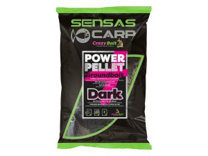 SENSAS ZANĘTA UK POWER PELLET PLUS DARK 2KG