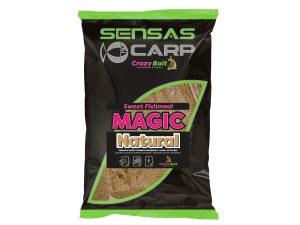 SENSAS ZANĘTA SWEET FISHMEAL MAGIC NATURAL 2KG
