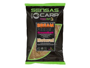 SENSAS ZANĘTA UK BREAM FEEDER NATURAL 2KG