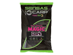 SENSAS ZANĘTA SWEET FISHMEAL MAGIC DARK 2KG
