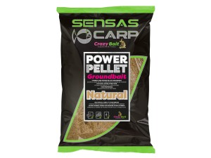 SENSAS UK POWER PELLET NATURAL 2KG