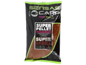 SENSAS SUPER PELLET GROUNDBAIT SUPER KRILL 1KG