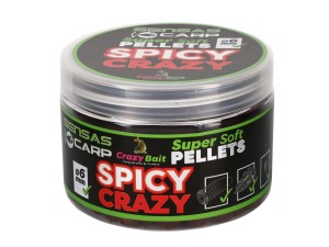SENSAS SUPER SOFT PELLETS SPICY CRAZY 60G