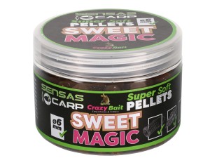 SENSAS SUPER SOFT PELLETS SWEET MAGIC 60G