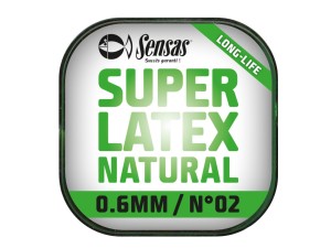 SENSAS GUMA SUPER LATEX NATURAL 6m