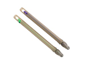 Preston ICS Trzpień z gumą Krótki/Standard 2szt