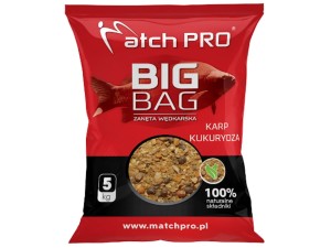 MP Zanęta Big Bag 5kg KARP KUKURYDZA