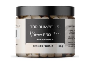 MP TOP DUMBELLS 7mm 25g GARLIC