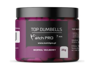 MP TOP DUMBELLS 7mm 25g MULBERRY